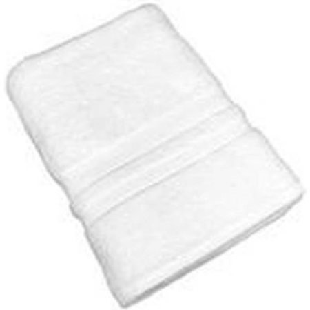 MONARCH BRANDS Magellan„¢ Deluxe 100% Cotton Bath Towel, 27" x 54", White, 36 Towels MAG2750-17